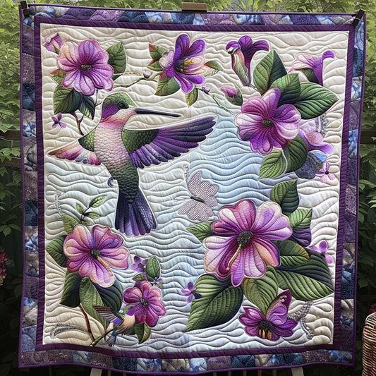 Enchanted Hummingbird WN1510027CL Quilt