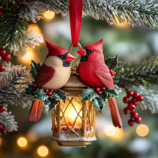Red Heart Cardinal WN2110079CL Christmas Ornament
