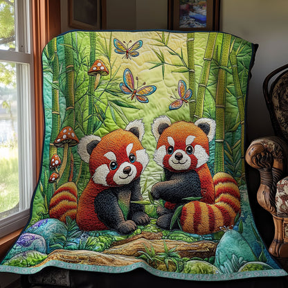 Red Panda WX1411038CL Quilt
