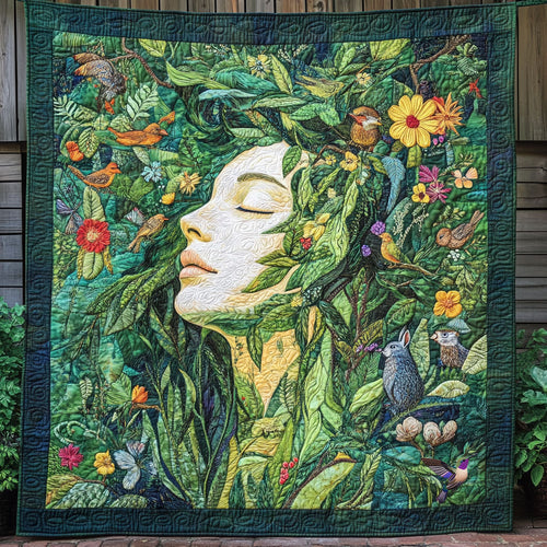 Girl Of Nature WY1812015CL Quilt