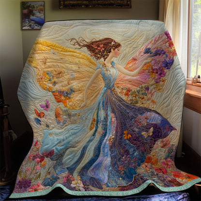 Beautiful Fairy Tale WX1012003CL Quilt
