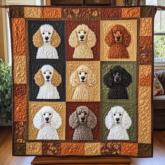 Cozy Poodle WG30120018CL Quilt
