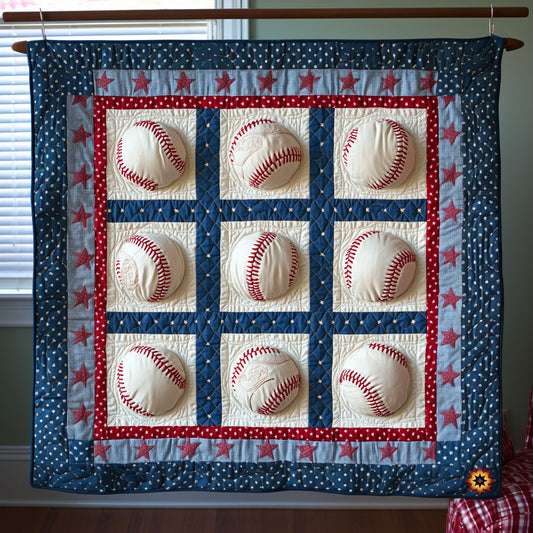 Baseball WJ2311001CL Quilt