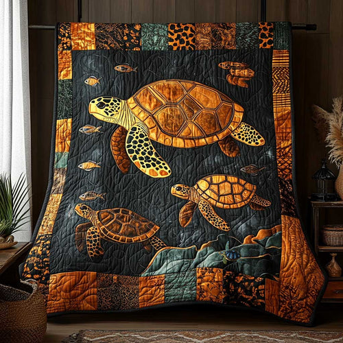 Turtle WJ0410019CL Quilt