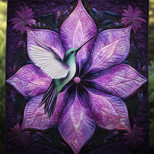 Hummingbird Glow WN2709065CL Quilt