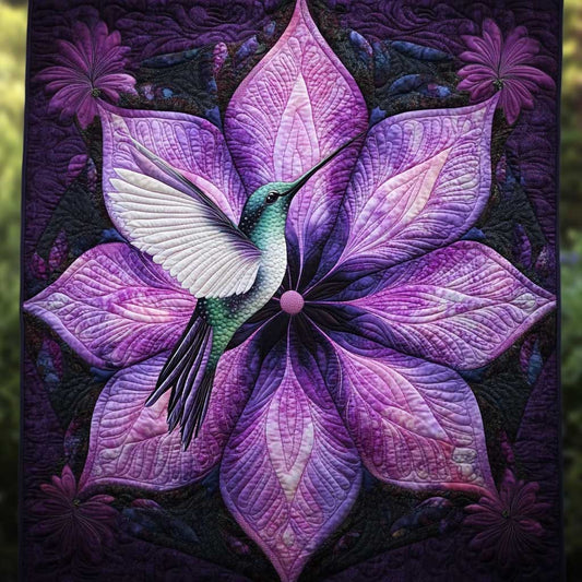 Hummingbird Glow WN2709065CL Quilt