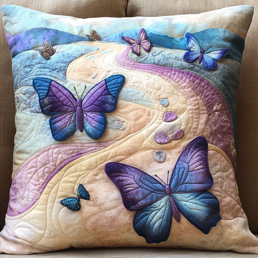Butterfly Color WT2702058CL Quilt Pillow Case
