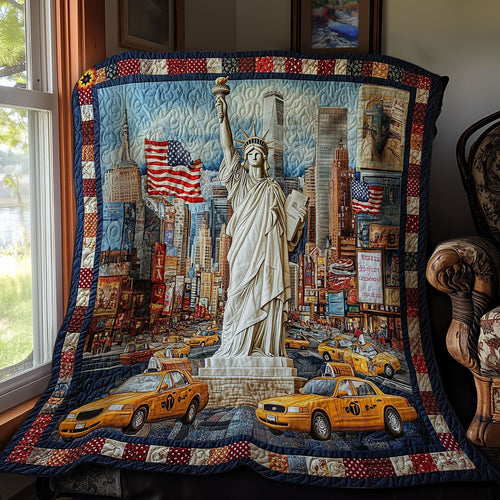 New York City WY2311033CL Quilt