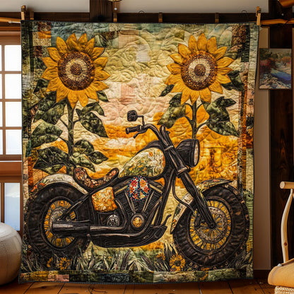 Sunflower Ride WN2111065CL Quilt