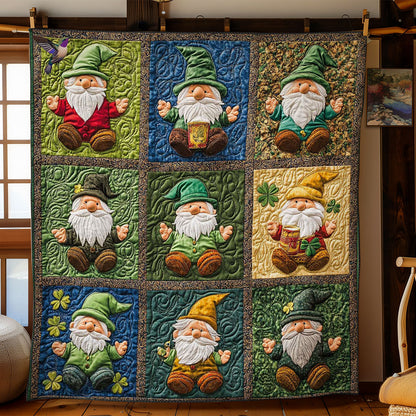 Lucky Gnome WN1912008CL Quilt