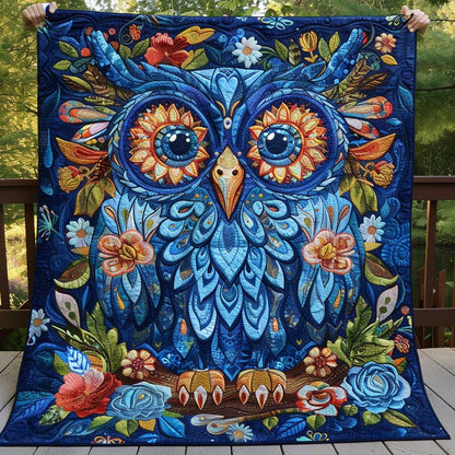 Enchanting Owl WJ2609005CL Quilt