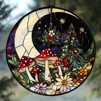 Christmas WJ0911039CL Stained Glass Suncatcher