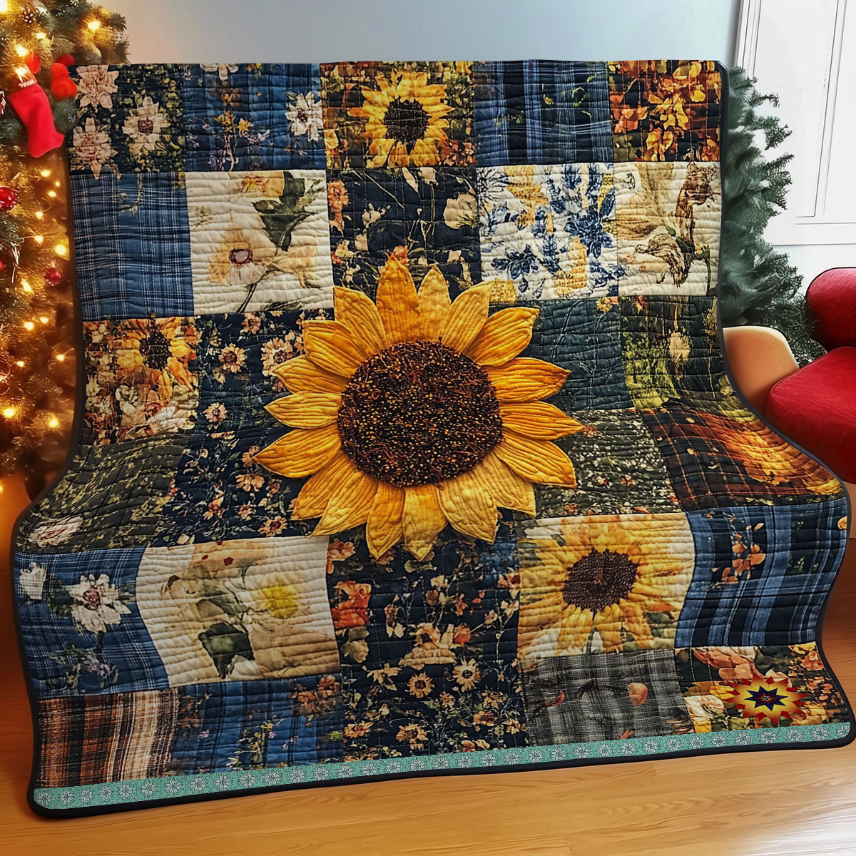 Sunflower WU0310020CL Quilt