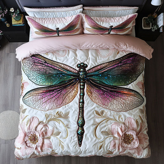Dragonfly Glow CW3009036CL Duvet Cover Set