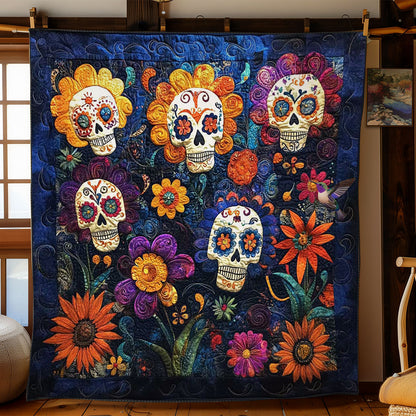 Decorated Skull WN2810041CL Quilt