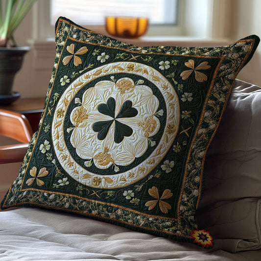 Mystic Clover WY1612107CL Quilt Pillow Case