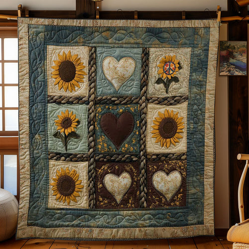 Harvest Heart WN2211019CL Quilt