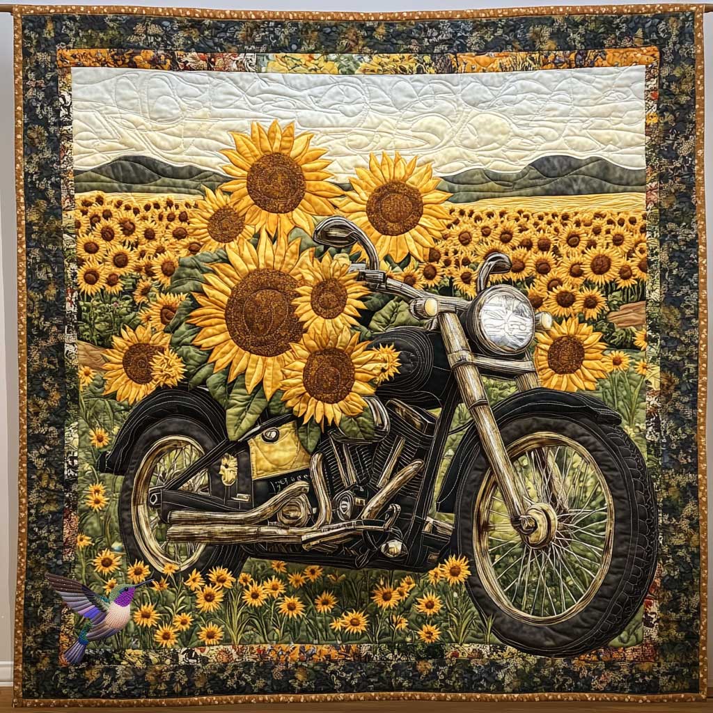 Rustic Motorbike WN2111068CL Quilt