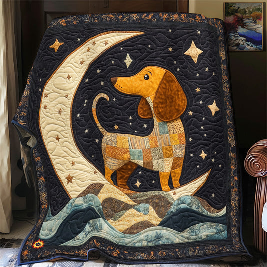 Cozy Dream Dachshund YR2712036CL Quilt