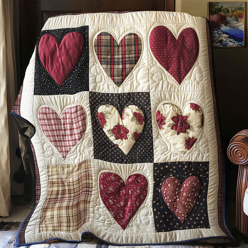 Patchwork Love YR0801021CL Quilt