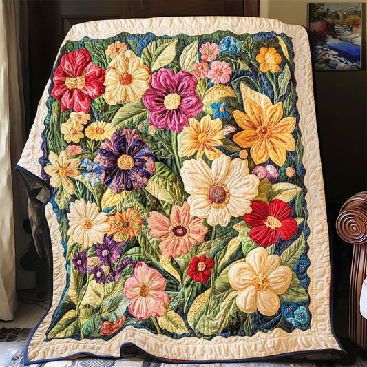 Flower WX0601014CL Quilt