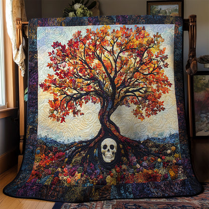 Tree And Skull WY1302006CL Quilt
