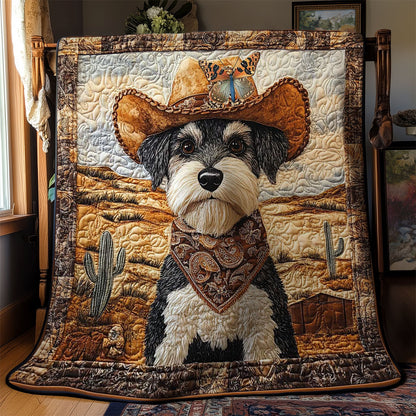 Rodeo Schnauzer WN2312003CL Quilt