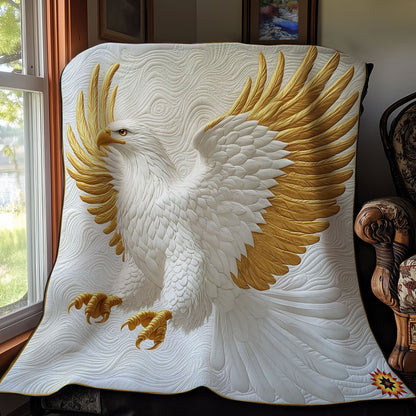 White Eagle WY2711021CL Quilt