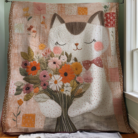 Lovely Cat XB1203009CL Quilt