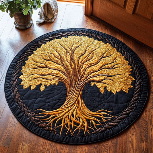 Solar Arbor CP2807050CL Quilted Round Mat