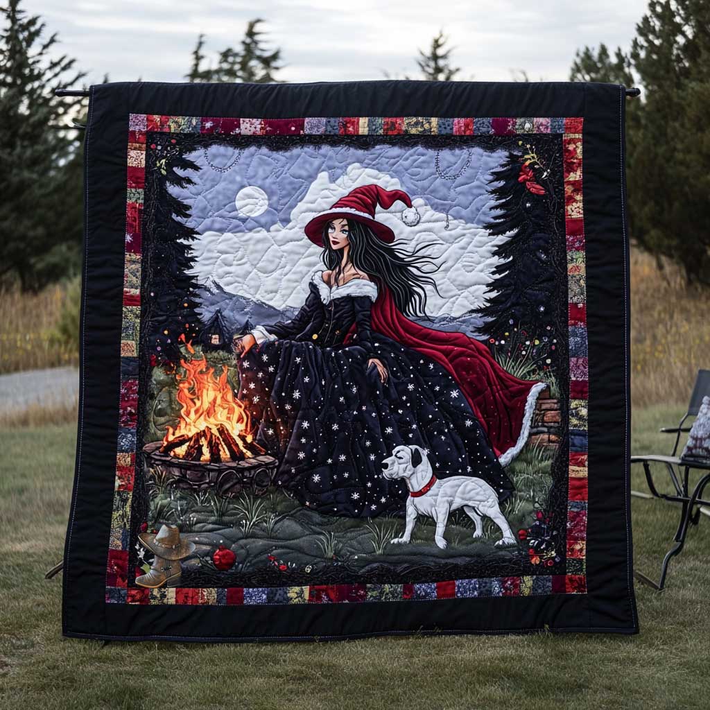 Dog's Hooded Adventure WN0910032CL Quilt