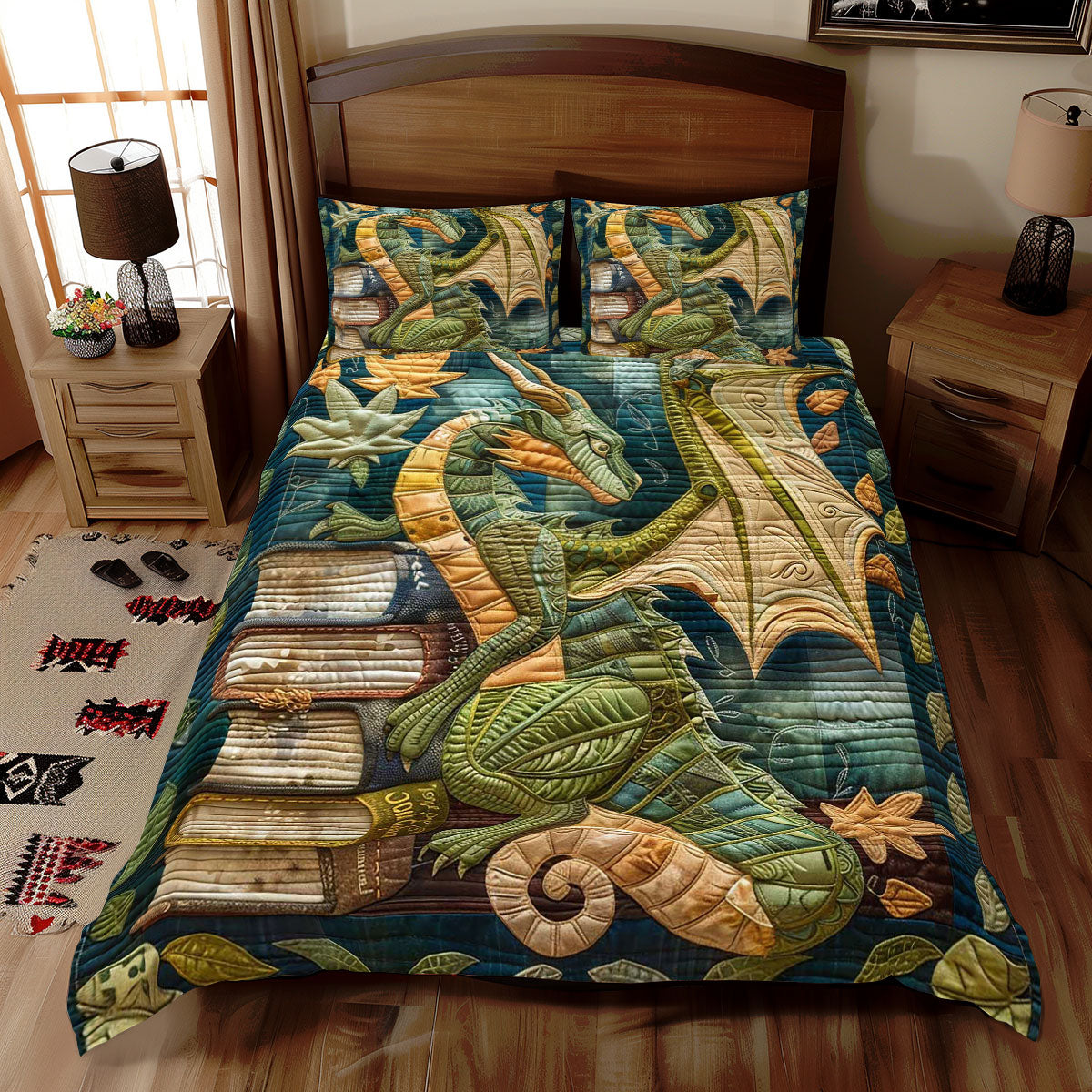 Guardian Dragon WJ2309034CL Duvet Cover Set