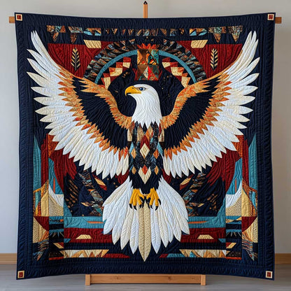 Eagle Native American Symbol WP1911015CL Quilt