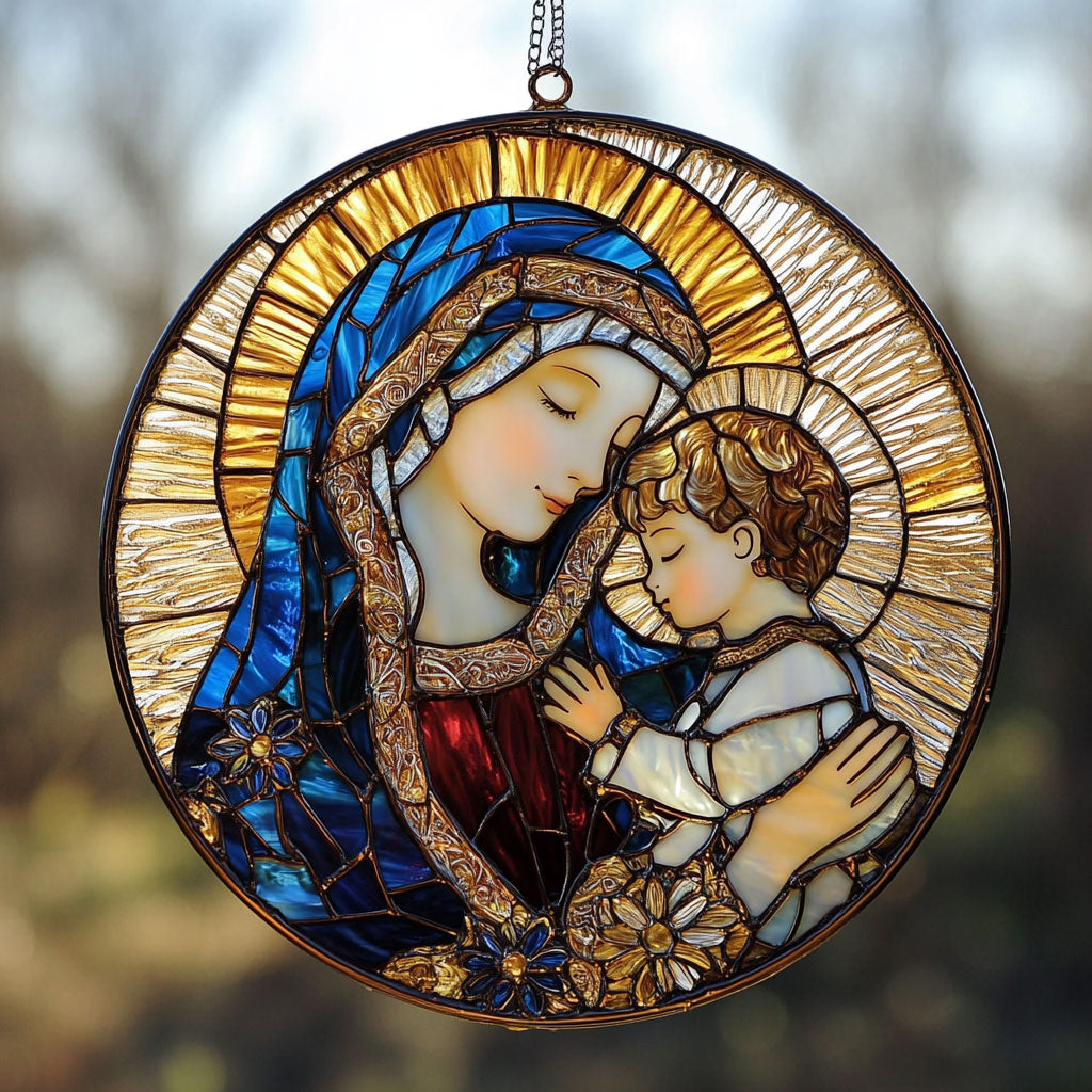 Mother And Son WY2801029CL Suncatcher