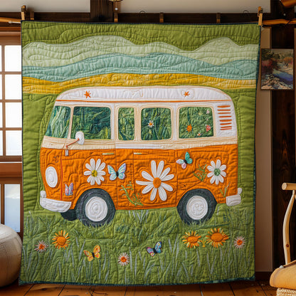 Orannge Van WY1202132CL Quilt