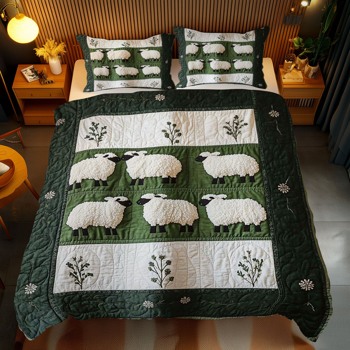 Sheep WJ0310031CL Duvet Cover Set
