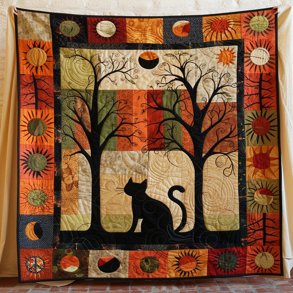 Cat WJ1410009CL Quilt