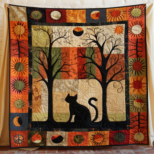 Cat WJ1410009CL Quilt