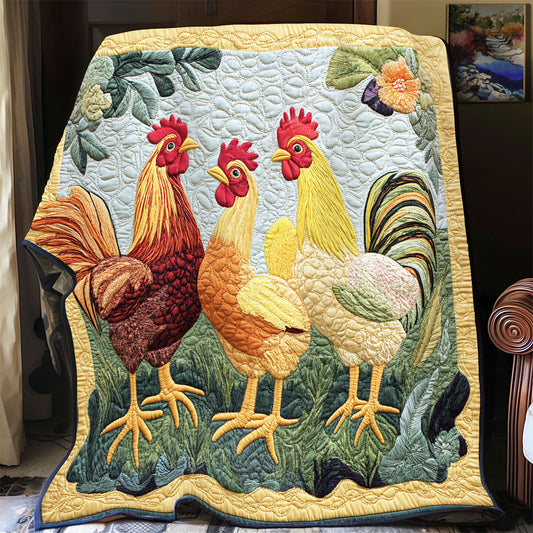 Chicken WX0602030CL Quilt