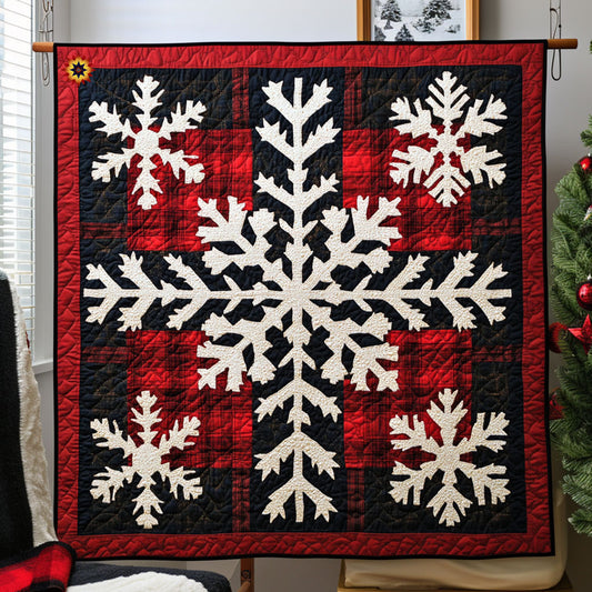 Christmas Snowflake WJ1411011CL Quilt