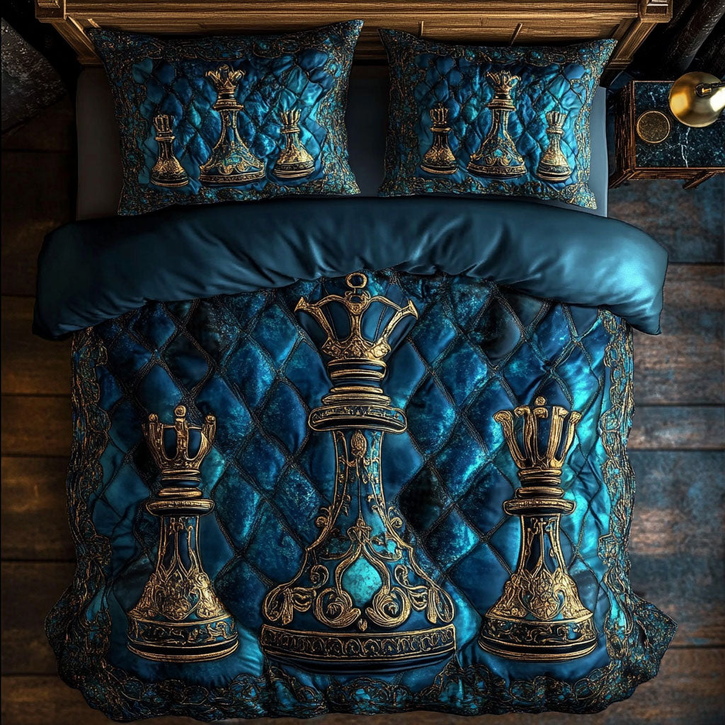 Mystic Chess WY2101008CL Duvet Cover Set