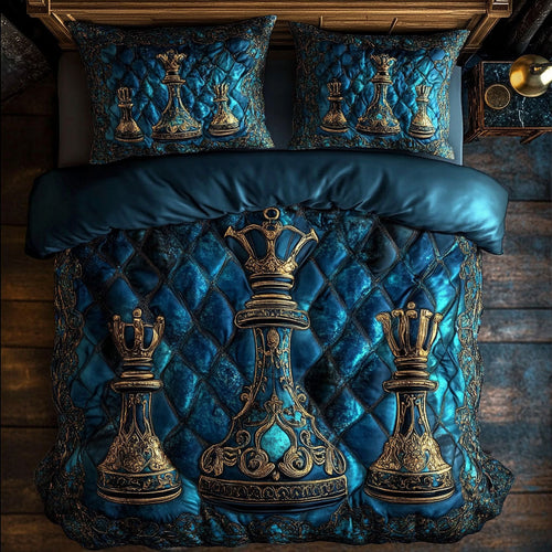 Mystic Chess WY2101008CL Duvet Cover Set