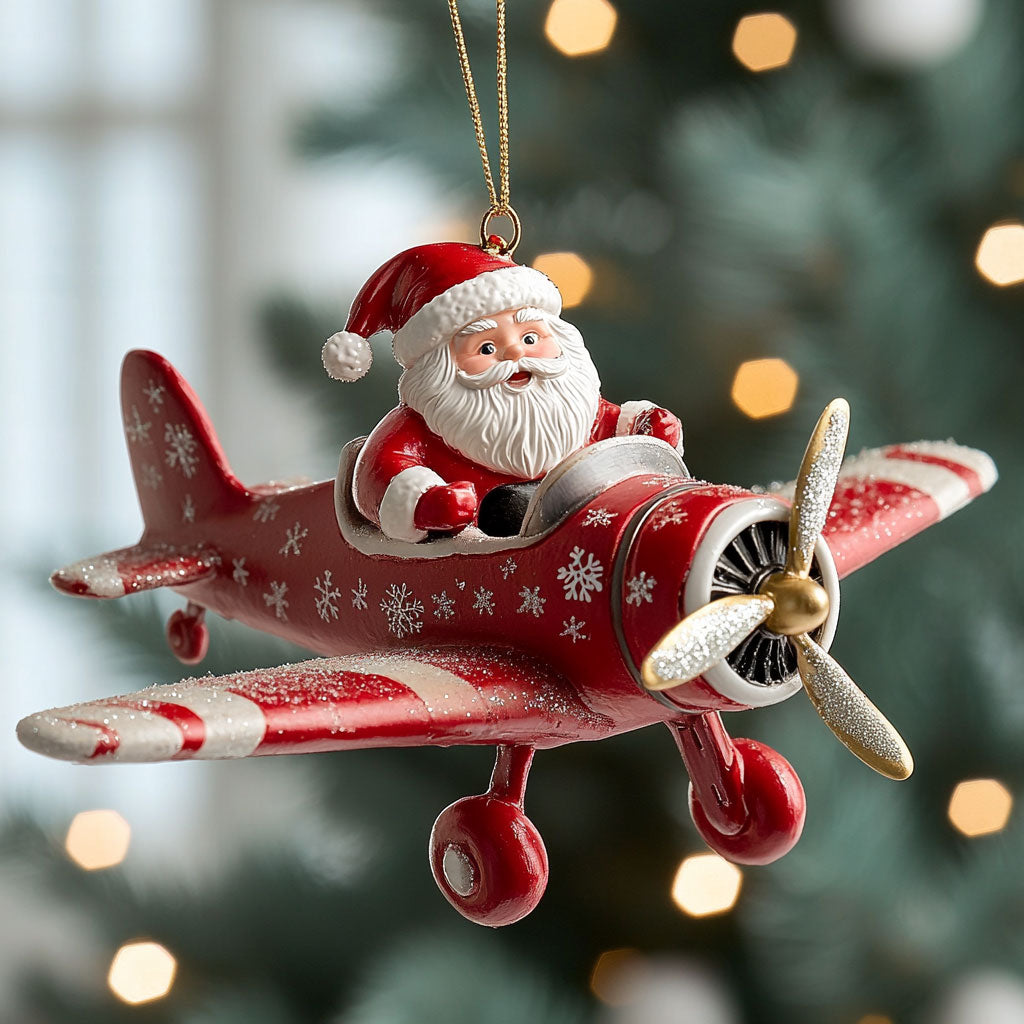 Sky Santa CP2411156CL Christmas Ornament