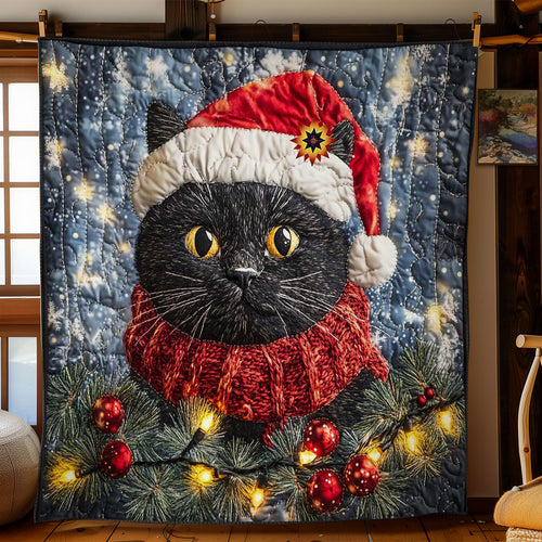 Cozy Cat Lights WN1812003CL Quilt