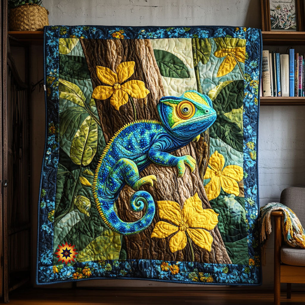Blue Chameleon WX0911005CL Quilt