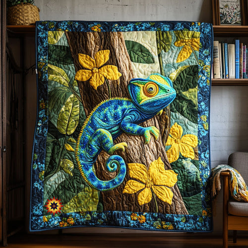 Blue Chameleon WX0911005CL Quilt