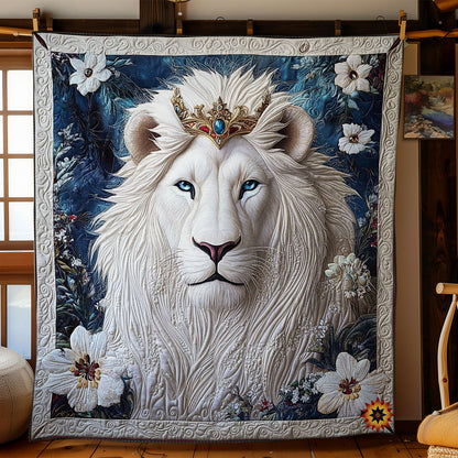 Flower Snow Lion WY0712013CL Quilt
