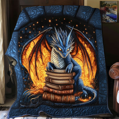Mystic Dragon Book CW1806008CL Quilt
