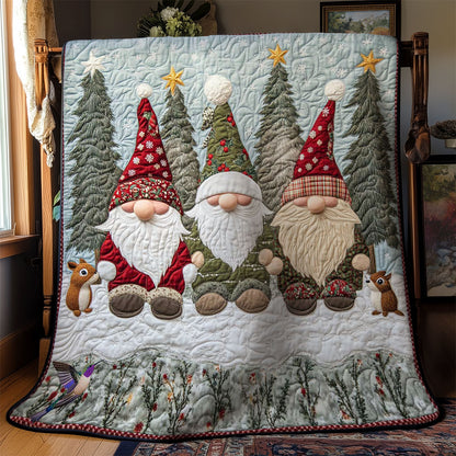 Gnome Wonderland WN0512061CL Quilt