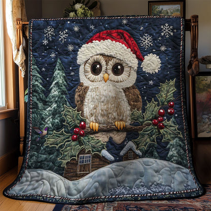 Christmas Owl WN1211002CL Quilt